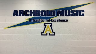 ♫ Archbold Spring 2026 Band Concert ♫