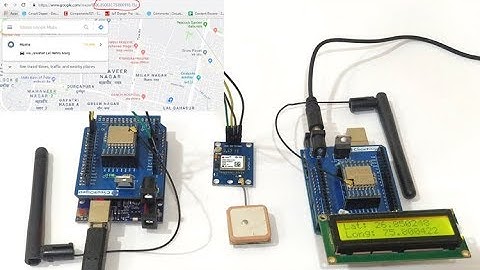 Lora Based GPS Tracker using Arduino and LoRa Shield