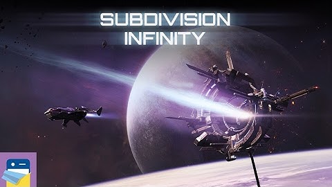 Subdivision Infinity: iOS iPhone Gameplay Walkthrough Part 1 (by Crescent Moon Games)