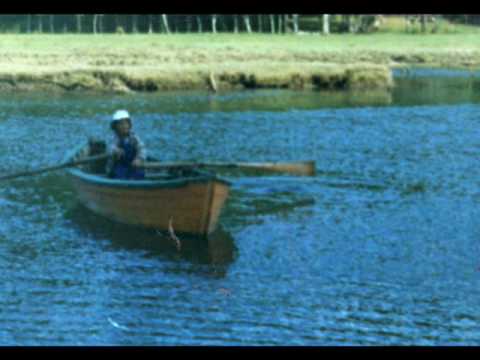 A la mar fui por naranjas.