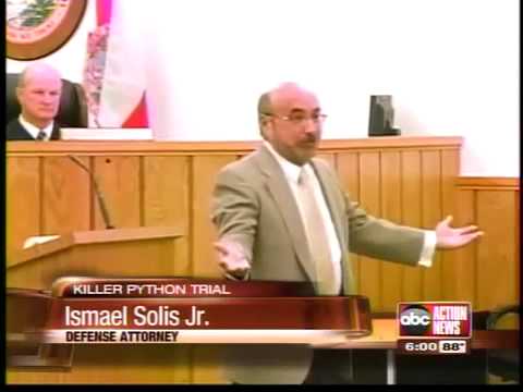 Python trial attorney: Snake 'no different' than family dog