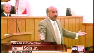 Python trial attorney: Snake 'no different' than family dog