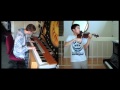 Kingdom hearts  dearly beloved violin piano  ft josh chiu