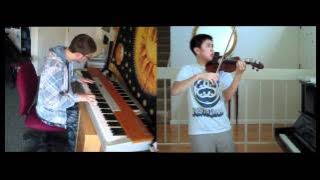 Kingdom Hearts - Dearly Beloved (violin, piano) - FT. Josh Chiu (HD)