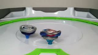 Battle#010 - BX-01 DRANSWORD vs WINNING VALKYRIE - Beyblade Burst Xtreme Ultimate Battle!