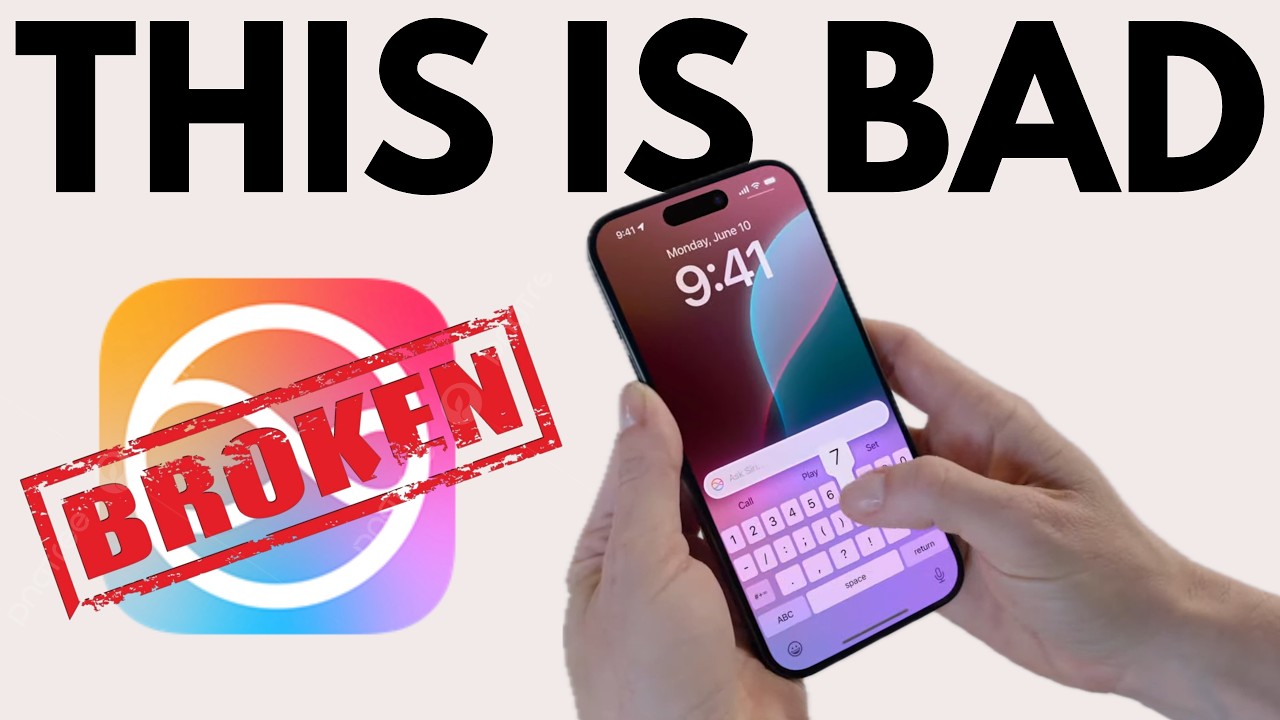 Apple’s Big Siri Plan Is FALLING APART