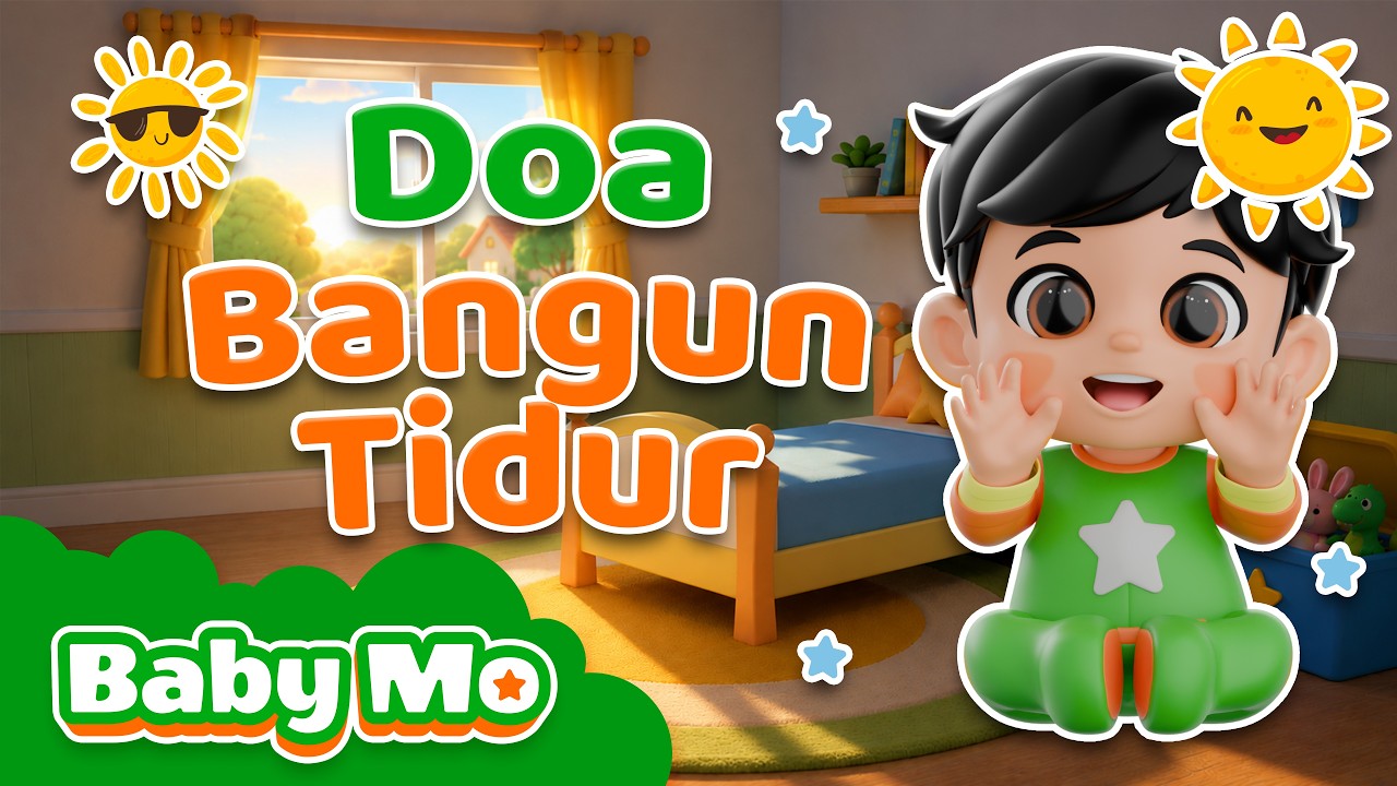 Doa Bangun Tidur - Baby Mo