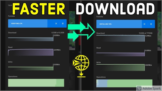 How to Speed up Downloads/ Updates in Epic Game Launcher (Working 2023) 