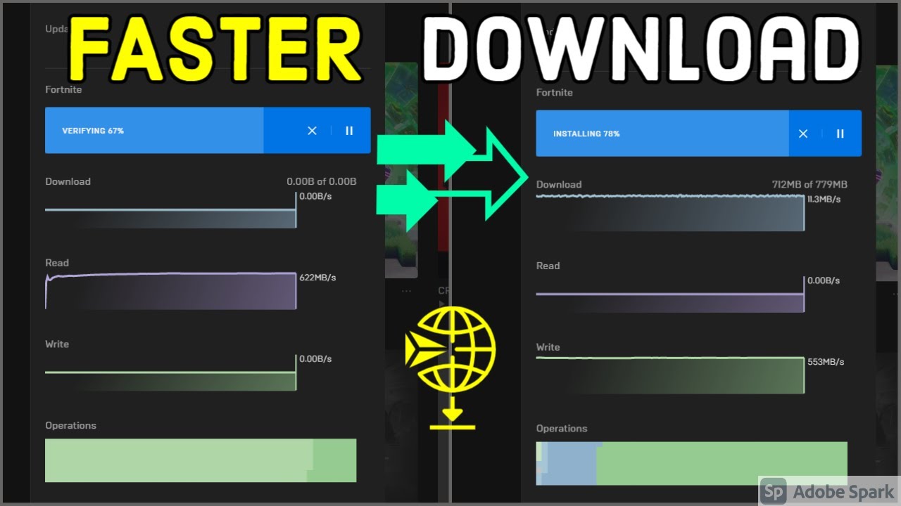 How To Increase Epic Games Download Speed 