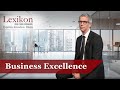 Lexikon des chefwissens business excellence grundlagen management