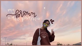 (deferred/rejected) brown video portfolio