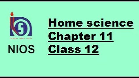 time and energy management Chapter - 11 |  class 12 NIOS | Home Science | Virmani Classes