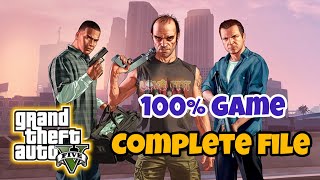 HOW TO INSTALL 100% COMPLETE FILE FOR GTA 5 | GTA 5 MODS