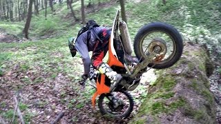 The Beautiful Pain of Enduro