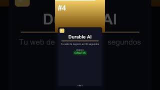 Las Mejores IAs para tu Negocio Digital #Shorts