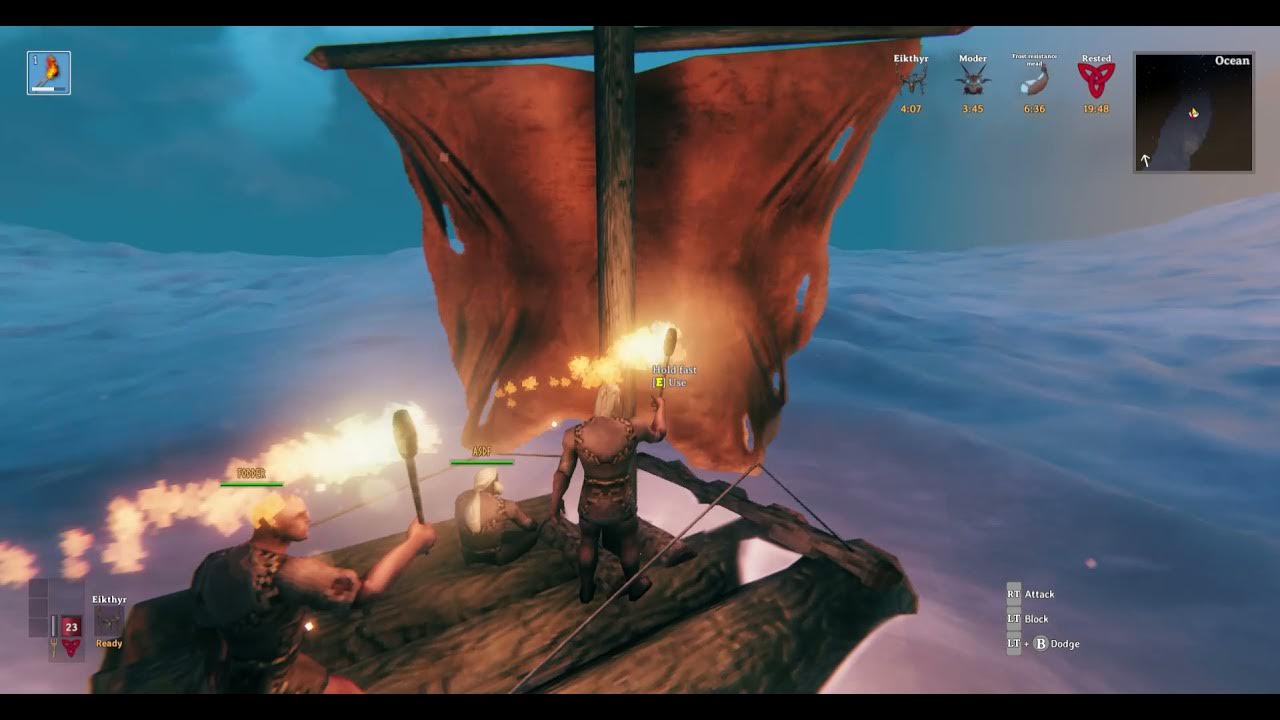 Ze Edge of Ze World A Valheim Experience. YouTube