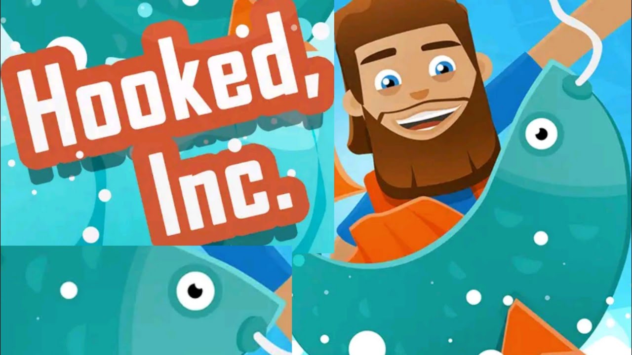 Hooked Inc:Fisher Tycoon|Catch the Fish