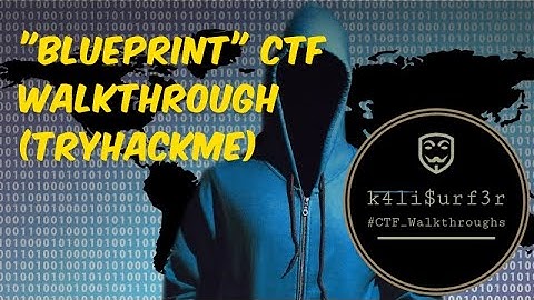 "Blueprint" CTF Walkthrough (TryHackMe)