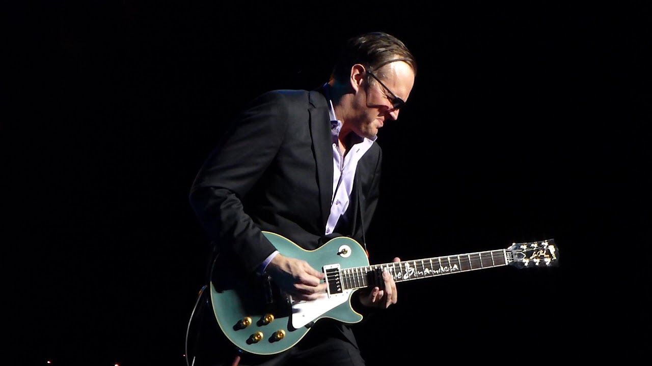 Joe Bonamassa Blues of Desperation 3/2/17 Benedum Center