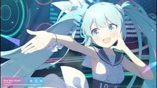 Download lagu [블루 아카이브] 🎵최초! Full 음원 공개!🎵 - Blue New World / 하츠네 미쿠