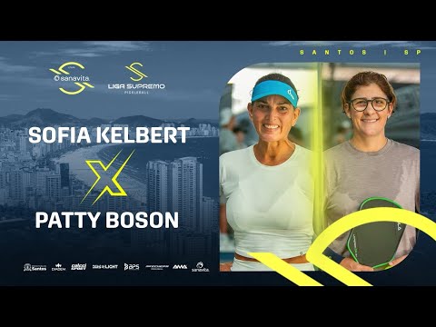 Patty Boson vs. Sofia Kelbert | Women's Singles Open Quarterfinals