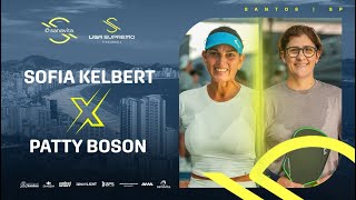 Patty Boson vs. Sofia Kelbert | Women's Singles Open Quarterfinals