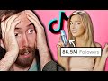 TikTok Star is SCAMMING 86.5 MILLION Fans. Asmongold Reacts to Addison Rae's Skincare