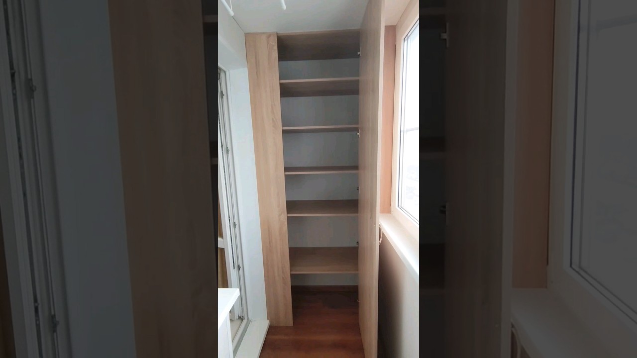 красивый шкаф на балкон