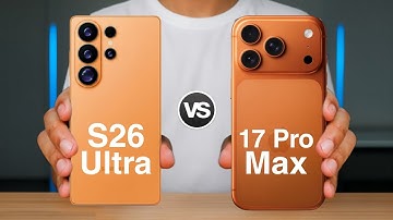 Samsung Galaxy S26 Ultra Vs iPhone 17 Pro Max | Full Comparison | Price Release Date