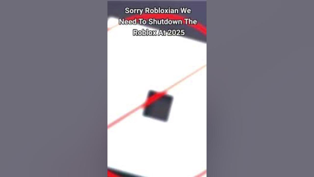 Roblox is shutting down in January 1 2025 YouTube