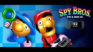 #SpyBros  Switch 2 Gameplay