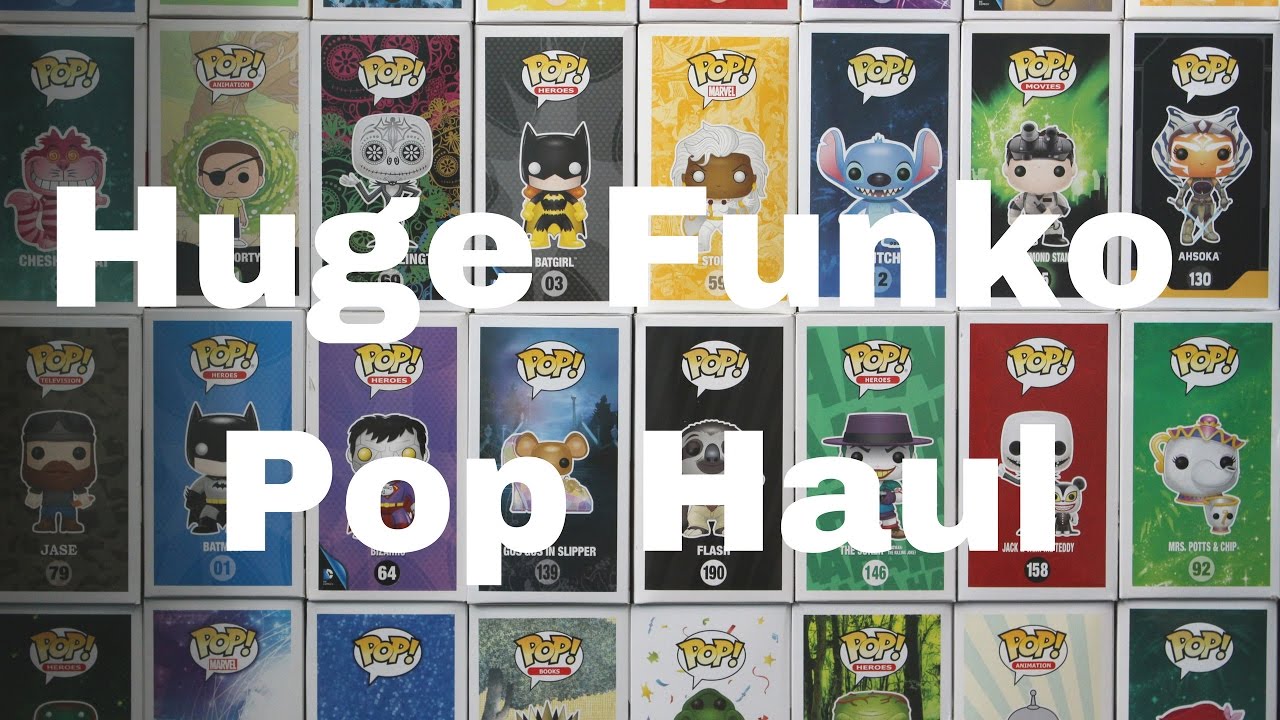 top movies on netflix $3 Funko Pops!!!!