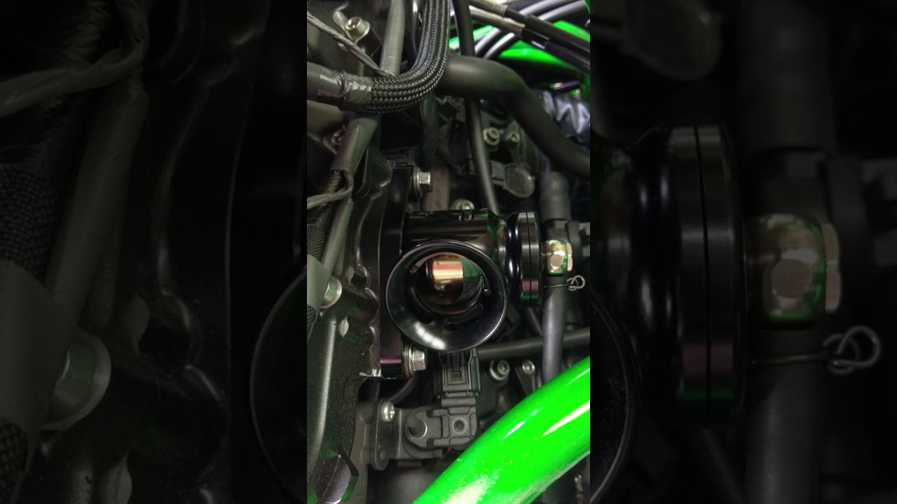 Kawasaki Ninja H2 Intercooler Kit. Performance Motorcycle