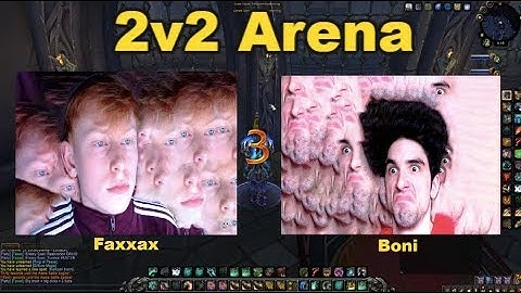 2v2 Arena Anboniwow and Faxxax 8.1.5 BFA