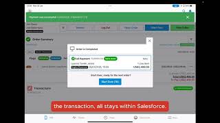 Mobile POS for Salesforce | Eposly iPad Demo