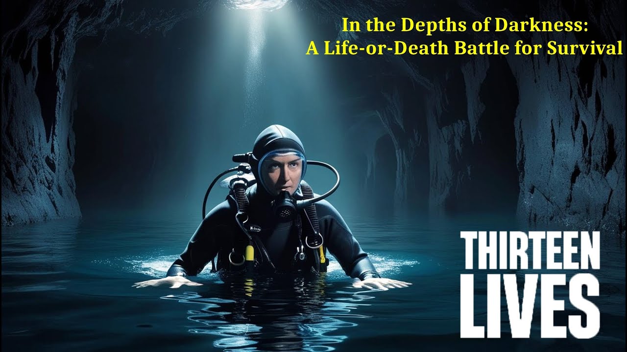 13 Lives: The True Story of the 2018 Thailand Cave Rescue They Waited ...