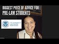 BIGGEST PIECE OF ADVICE FOR PRE LAW STUDENTS: Katerina Robinson (U.S I.C.E.)