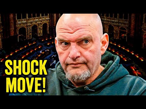 You Won’t BELIEVE What John Fetterman Just ANNOUNCED!!!