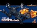 Hot Toys Spider-Man Far from Home Stealth Suit Spider-Man Deluxe Version | Video Review
