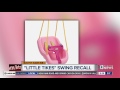 Little Tikes Blue Swing Recall