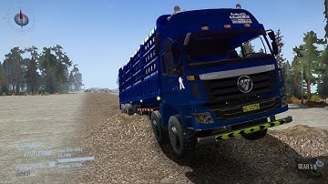 Spntires Mudrunner rjevi3i0 Truck Driving In Braker | Pc Game | Engineer Mohammad Talha