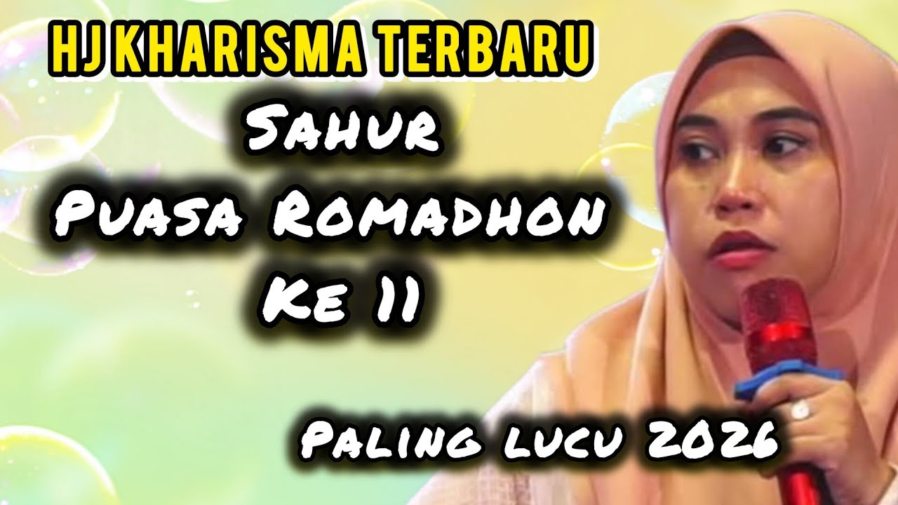 🔴Live Sahur Hj Kharisma Yogi Madiun Day 11 ramadhan#kharisma