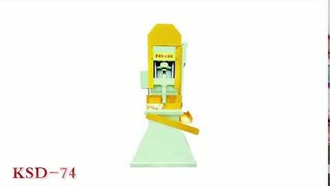 natural mushroom face splitting machine splitter KSD-74