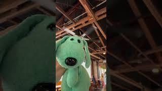 Entrematic ceiling fans at a restaurant (Feat: Diddley) #shorts