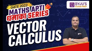 GATE 2022 || Math & Aptitude Revision || Vector Calculus || Ankit Joshi