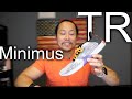 New balance minimus tr review