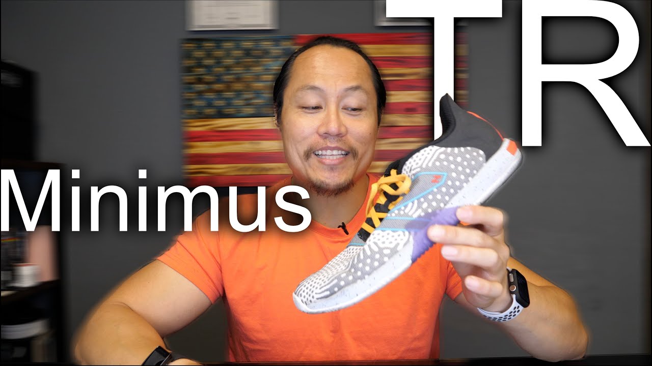 New Balance Minimus TR Review - YouTube