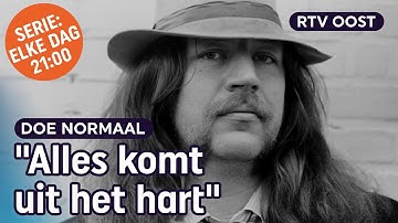 Introverte Normaal-bassist Willem Terhorst was net zo lief boer geweest | RTV Oost