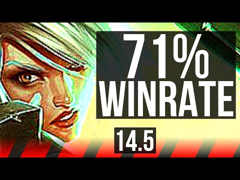 RIVEN vs YASUO (TOP) | Rank 3 Riven, 11 solo kills, 71% winrate, Legendary | TR Challenger | 14.5