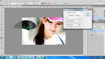 Hướng dẫn sử dụng công cụ Text trong Adobe Photoshop CS6